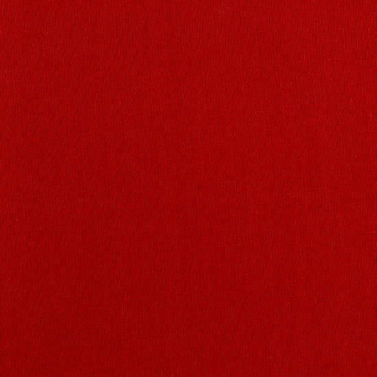 Baumwolle Webware - UNI -  Rot